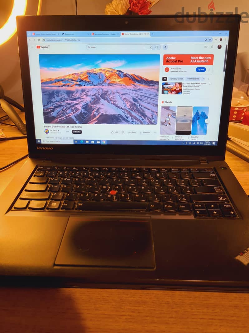 Lenovo ThinkPad T440 - Multi Touch 2