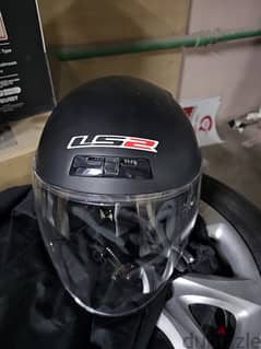 Ls2  dot 1 half helmet in great condition