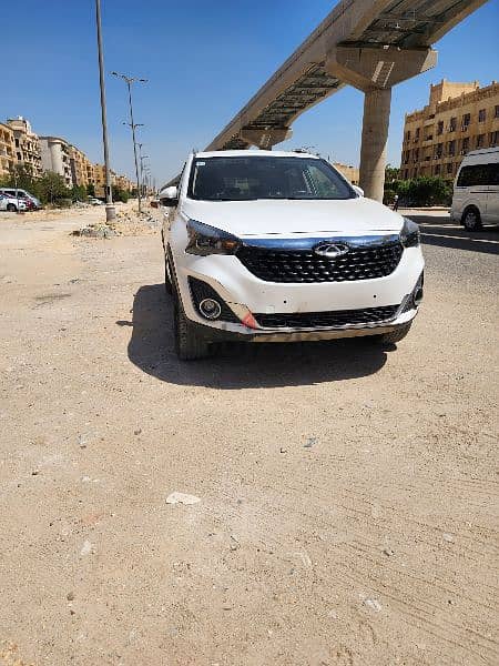 شيري تيجو 7 Chery tiggo للايجار 0