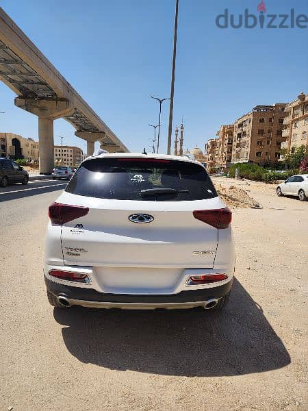 شيري تيجو 7 Chery tiggo للايجار 2