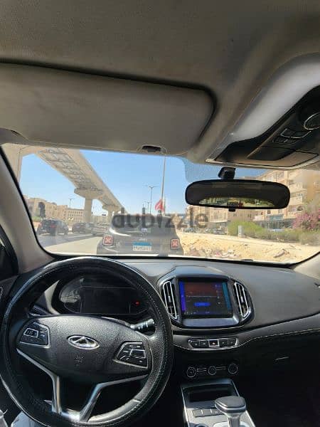 شيري تيجو 7 Chery tiggo للايجار 4