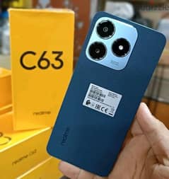 Realme C63 لم يستخدم علبه اتفتحت فقط يعتبر جديد