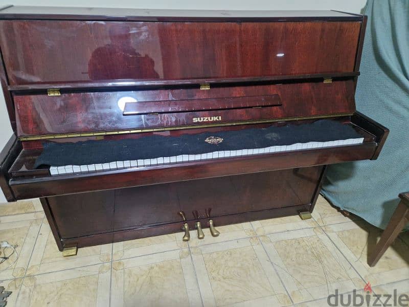 بيانو ماركه Suzuki acoustic professional  يبانى الأصل 10