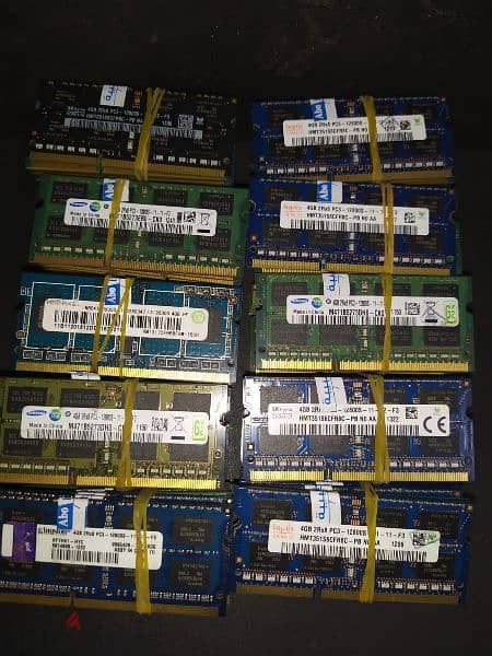 رام لاب ddr3 4g 6