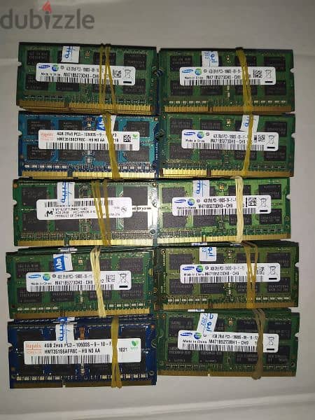 رام لاب ddr3 4g 7