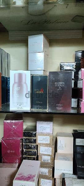 Avon & Oriflame perfumes 2