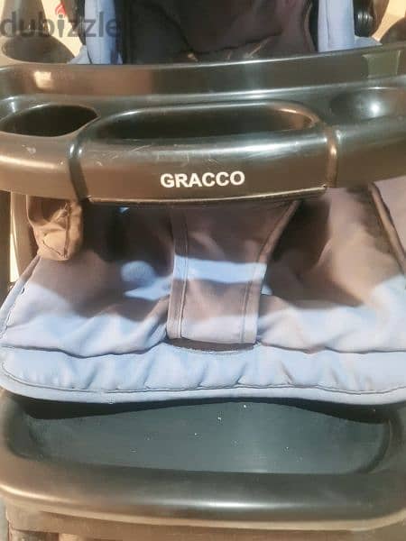 عربة اطفال ماركة جراكو Graco بحالة جيدة 1