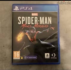 Marvel’s Spider Man: Miles Morales - PS4 - Used 0