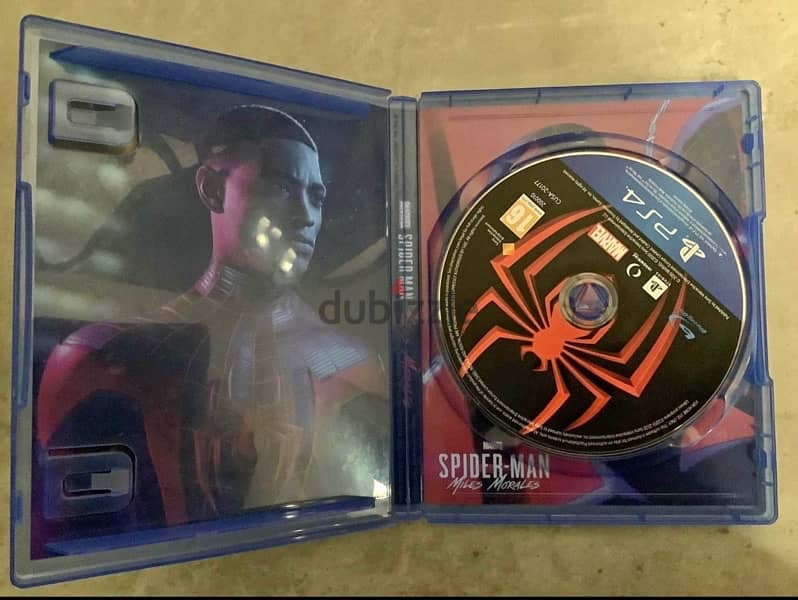 Marvel’s Spider Man: Miles Morales - PS4 - Used 1