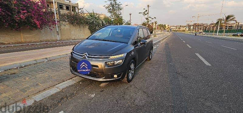 Citroen C4 Grand Picasso 2015 1