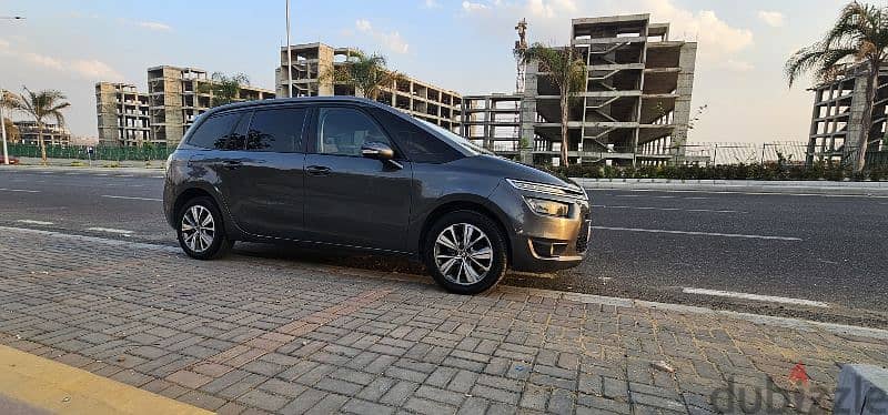 Citroen C4 Grand Picasso 2015 4