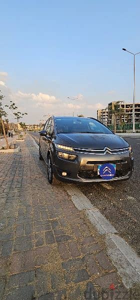 Citroen C4 Grand Picasso 2015 9