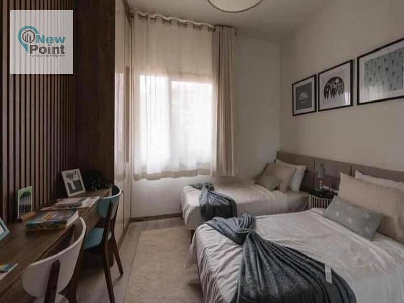 Apartment fully finished for sale in Al Burouj Misr Ismailia road 1