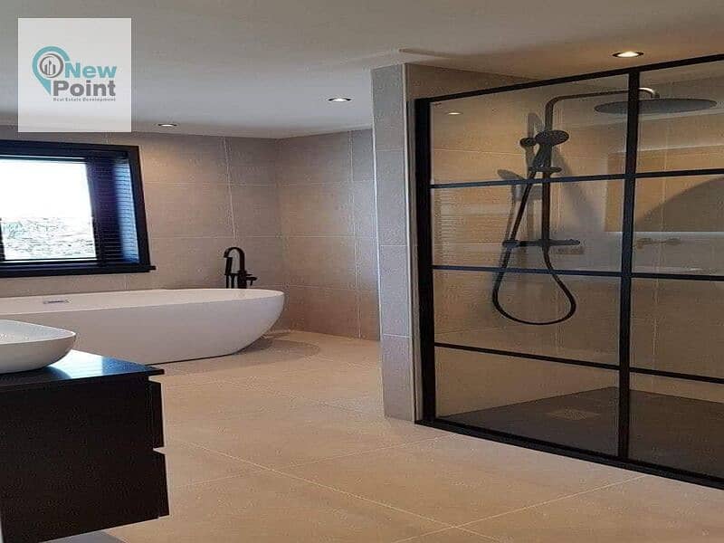 Apartment fully finished for sale in Al Burouj Misr Ismailia road 4