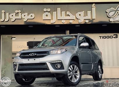 Chery Tiggo3-2024-1500 KM--- شيرى تيجو3-2024-1500كم