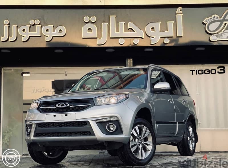 Chery Tiggo3-2024-1500 KM--- شيرى تيجو3-2024-1500كم 0