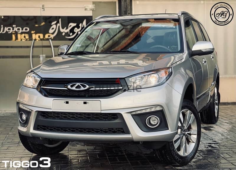 Chery Tiggo3-2024-1500 KM--- شيرى تيجو3-2024-1500كم 1