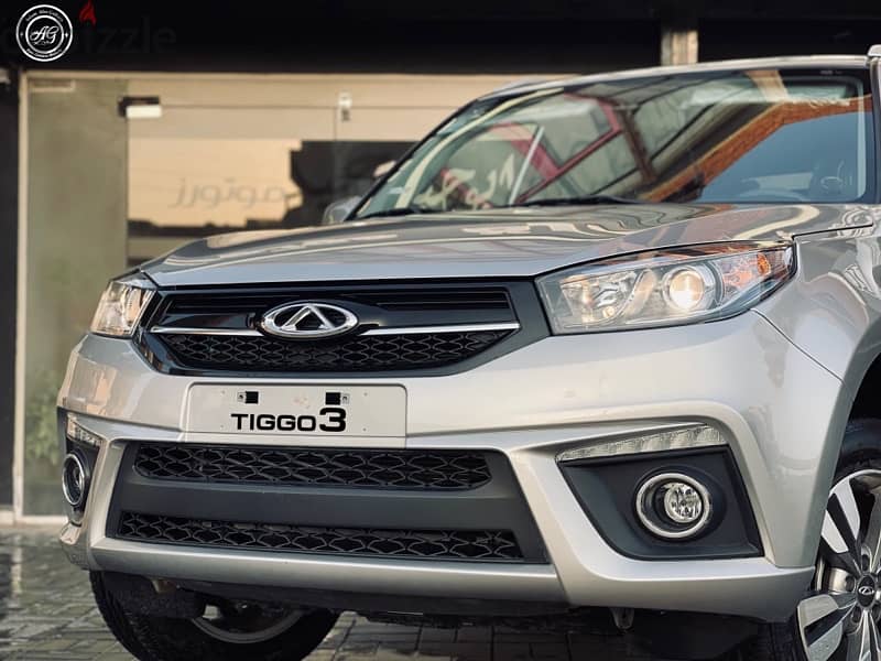 Chery Tiggo3-2024-1500 KM--- شيرى تيجو3-2024-1500كم 2