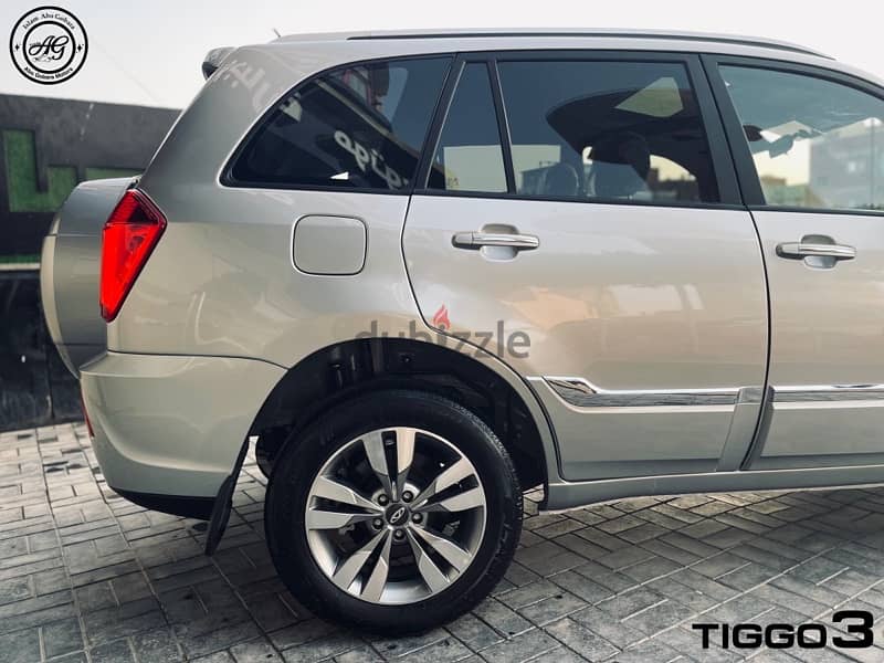 Chery Tiggo3-2024-1500 KM--- شيرى تيجو3-2024-1500كم 7