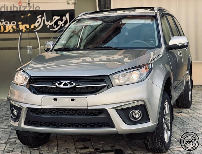 Chery Tiggo3-2024-1500 KM--- شيرى تيجو3-2024-1500كم 8