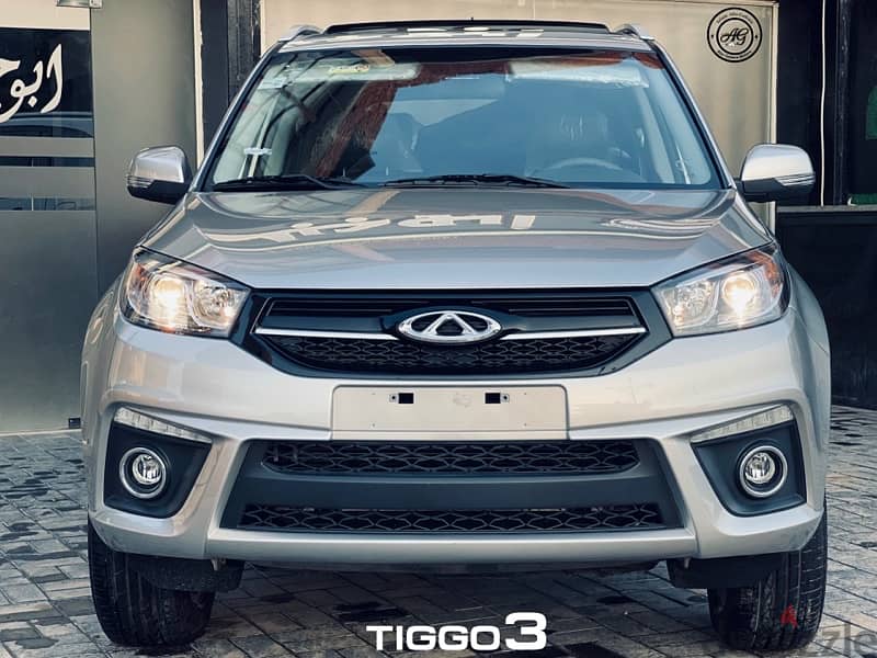 Chery Tiggo3-2024-1500 KM--- شيرى تيجو3-2024-1500كم 9