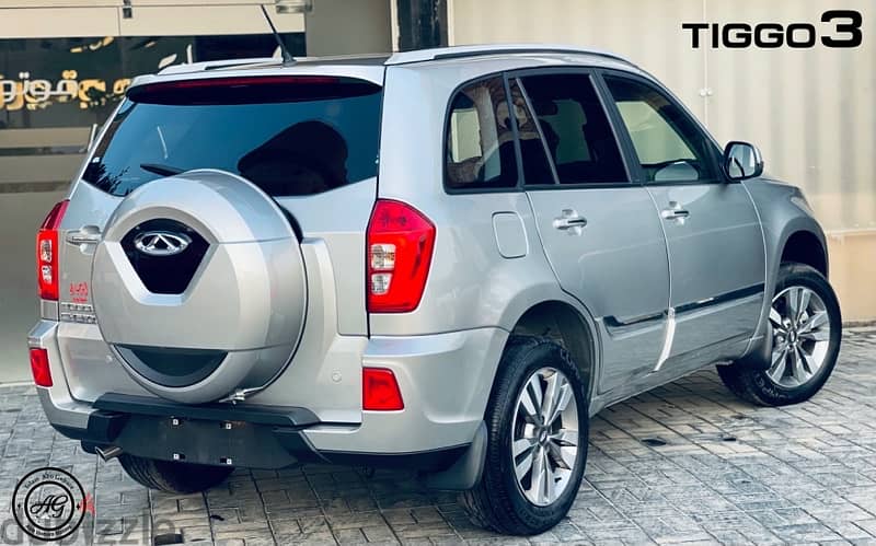 Chery Tiggo3-2024-1500 KM--- شيرى تيجو3-2024-1500كم 12