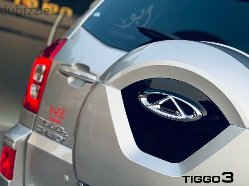 Chery Tiggo3-2024-1500 KM--- شيرى تيجو3-2024-1500كم 15