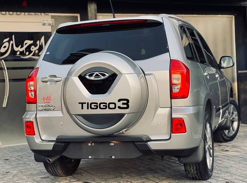 Chery Tiggo3-2024-1500 KM--- شيرى تيجو3-2024-1500كم 16