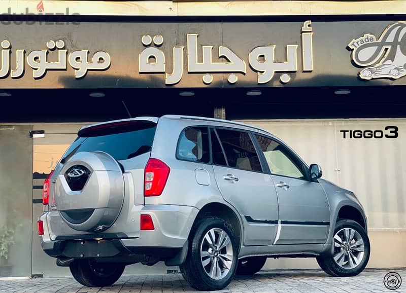 Chery Tiggo3-2024-1500 KM--- شيرى تيجو3-2024-1500كم 18