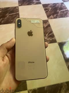 iPhone  xs max 64