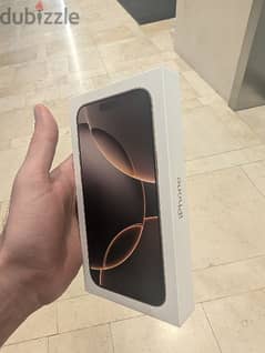 iPhone 16 pro max بسعر مغري 0