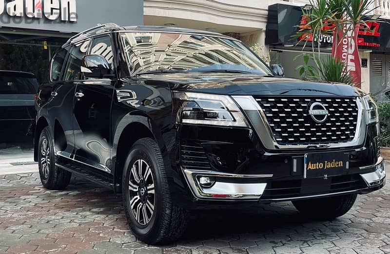 Nissan Patrol 2024 TITANIUM 2