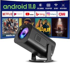 HY320 Projector 4K with Android 11, 1080P, 12000 lumens