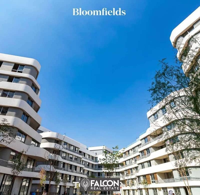 دوبليكس متشطب وجاهز للمعاينه الفوريه فى bloomfields المستقبل سيتي 5