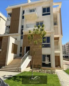 Apartment 115m for sale in Mountain View New Cairo , Ready to move 10% D. P ( Prime location )