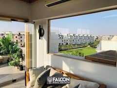 135m apartment with roof (jacuzzi) for sale immediate receipt in Mountain View Compound ICity New Cairo