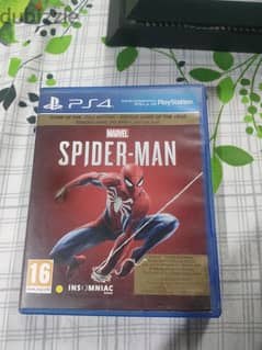 marvel spider man ps4