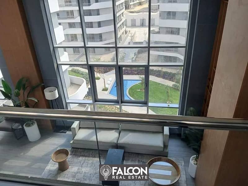 A fully finished 185 sqm apartment for sale at affordable prices and comfortable installments over 10 years in Bloom Fields, New Cairo. 3