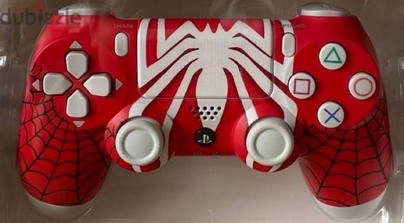 PS4 Spiderman Controller 0