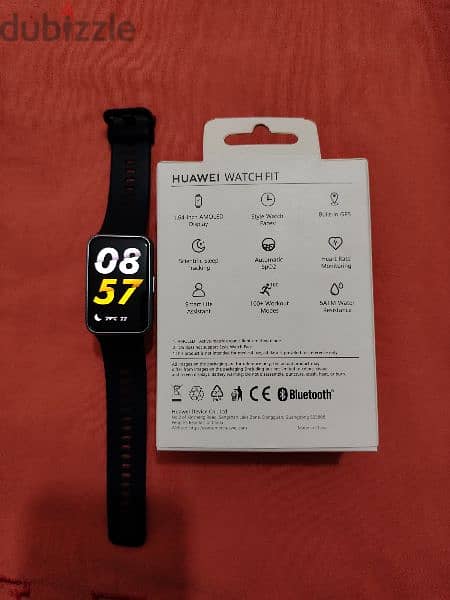 ساعة Huawei Watch Fit-42A 1