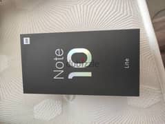 mi note 10 liteللبيع او بدل