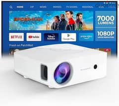 Wownect Android 9.0 LED Projector 7000 Lumens | 1080P FULL HD 0