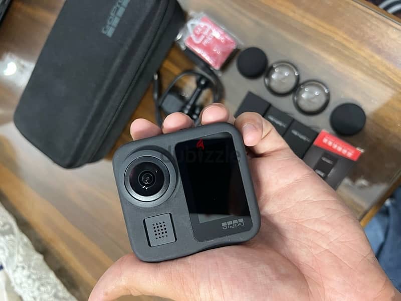 Gopro Max 360 Like New 3