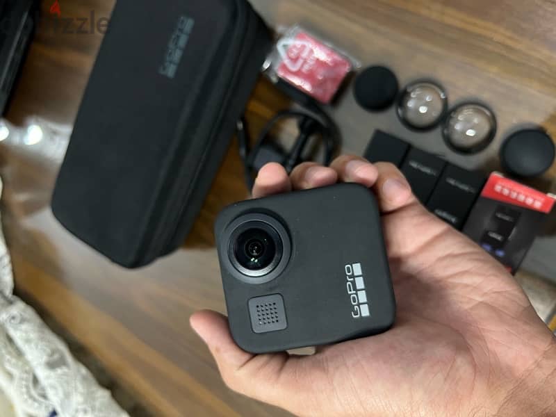 Gopro Max 360 Like New 4