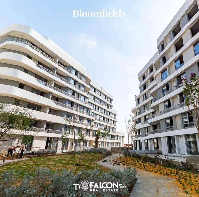 View and receive your finished and furnished apartment in Bloomfields, Mostakbal City 5