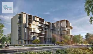 Apartment with garden for sale in Vinci Compound, New Administrative Capital