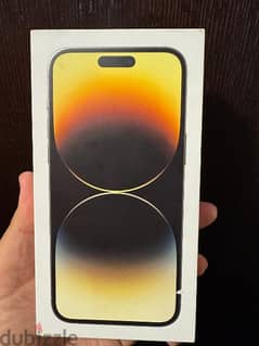 i phone 14 pro max 128 new sealed _ متبرشم