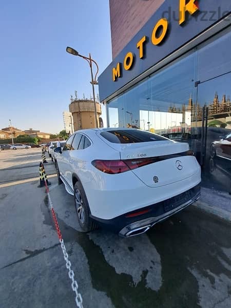 Mercedes GLC200 Coupe 4