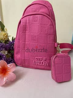 pink steve madden bag