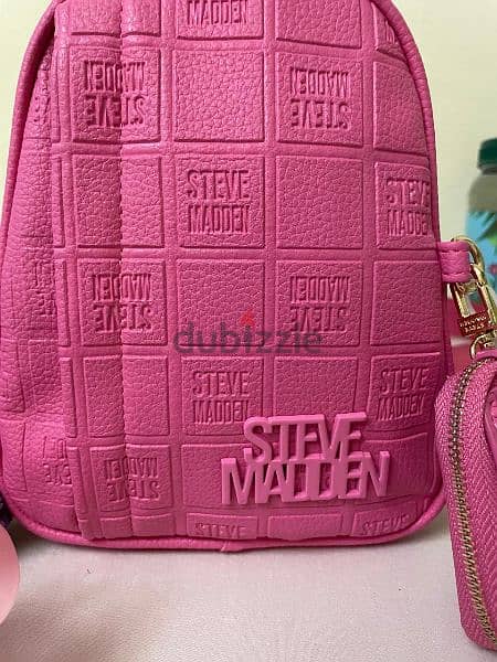 pink steve madden bag 1